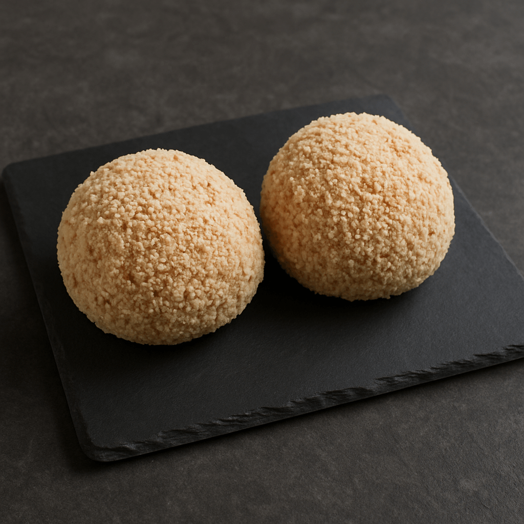 gepaneerde gehaktbal (pan klaar)